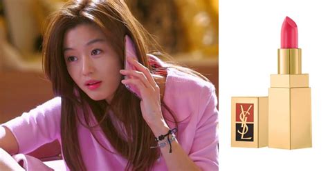 cheon song yi ysl lipstick|korean lipstick.